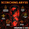 Creature Cocks Gode Fire Demon 17 x 5.3cm